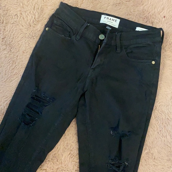 Frame Skinny De Jeanne - Picture 3 of 7